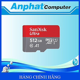 Mua Thẻ nhớ SanDisk Ultra microSDXC UHS-I 512GB 150MB/s Class 10 - Hàng Chính Hãng