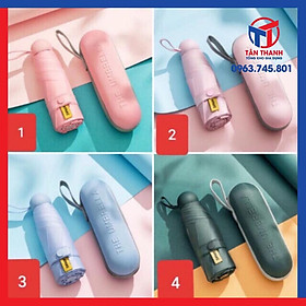 Mua Ô dù mini chống tia UV có hộp đựng tiện dụng