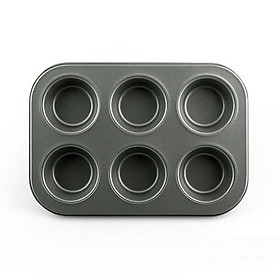 Khuôn 6 cốc làm bánh muffin LOTUS