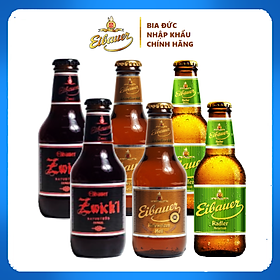 [SINCE 1810] Hộp Quà Tết - Thùng Đức Thầy Tu Eibauer Vàng 5.2 Độ - Lên Men Tự Nhiên, Nhập Khẩu Chính Hãng