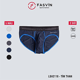 Quần lót nam tam giác Fasvin LSV2118.HN vải lưới thể thao thông hơi thoáng mát