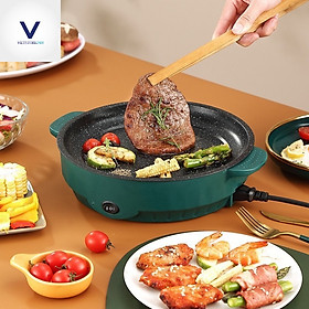 Mua CHẢO NƯỚNG ĐIỆN 26CM SHANGBAN - 2 CHẾ ĐỘ NHIỆT