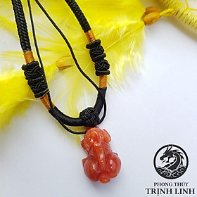 VÒNG TỲ HƯU HUYẾT ĐỎ CAM