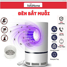 Mua Đèn Bắt Muỗi  Hình Trụ  Cắm Cổng USB Thông Minh Cắm Dây USB Độ Ồn Thấp Sử Dụng Trong Nhà