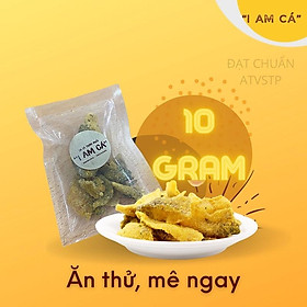Da cá trứng muối “I AM CÁ” - Cá Mini - 10 Gram
