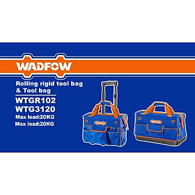 TÚI ĐỰNG DỤNG CỤ 19" (KIỂU VALI KÉO) WADFOW WTGR102 - HÀNG CHÍNH HÃNG