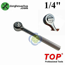 Mua Cần siết tự động 1/4 TOP TW-060-1/4 CS đầu tròn thân bóng dài 135mm
