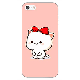 Ốp lưng dẻo cho Apple iPhone 5 / 5s _Cute 05
