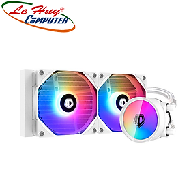 Mua Bộ tản nhiệt nước ID-COOLING ZOOMFLOW 240-XT SNOW ARGB - Hàng Chính hãng