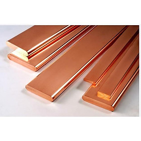 Mua Đồng thanh cái đỏ 20x3mm dài 1m