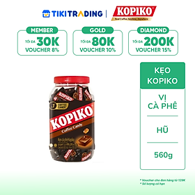 Kẹo Mayora Cà Phê Kopiko 560G - Hình 1