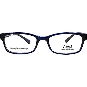 Gọng kính unisex v-idol v8062 sbl - xanh đen