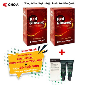 Hồng Sâm Hàn Quốc Red Ginseng Cho-A Pharm Tăng Đề Kháng