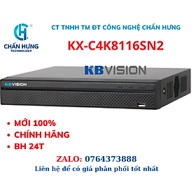 Mua Đầu ghi hình camera IP 16 kênh KBVISION KX-C4K8116SN2 - HÀNG CHÍNH HÃNG