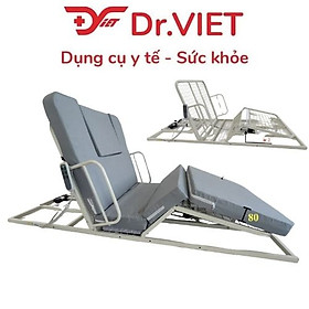 Đệm điện nâng hạ chân lưng GBM-098B, hỗ trợ người bệnh, người lớn tuổi giải pháp hỗ trợ nâng đỡ cơ thể thông minh, giúp nghỉ ngơi thoải mái hơn, giảm áp lực lên cột sống và hỗ trợ chăm sóc người bệnh hiệu quả tại nhà.