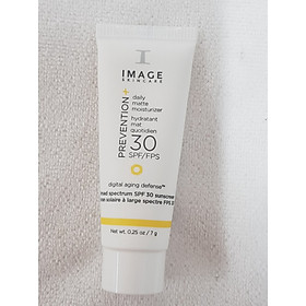 Kem chống nắng cho da dầu mụn Image Prevention Daily Matte Moisturizer