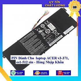 PIN dùng cho laptop ACER V3-371 ES1-512 - Hàng Nhập Khẩu MIBAT971