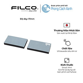 Mua Kê tay bàn phím cơ đế Poron - Filco Majestouch wrist rest  Macaron  Kiểu Tách Đôi - Hàng Chính Hãng