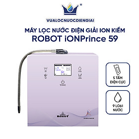 Máy Lọc Nước Điện Giải Ion Kiềm ROBOT IonPrince 59 - Hàng Chính Hãng