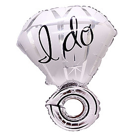 Bóng hình nhẫn kim cương i do 