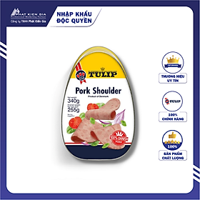 Thịt Hộp Ham Vai Heo Tulip 340g (Đan Mạch)