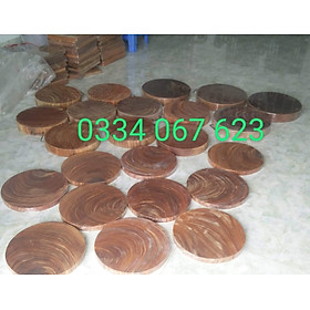 Mua Thớt nghiến đường kính 30cm dày 2 5 phân chuẩn nghiến không tâm