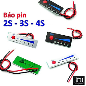 Mua Mạch Báo Pin Li ion 18650 3.7V (2S 3S 4S)