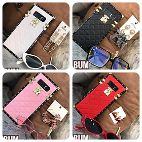 Ốp lưng da vuông cho samsung S8 / S8 Plus