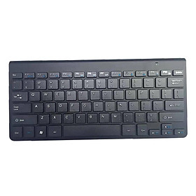 Wireless Keyboard and Mouse,   Slim   Keyboard with 1600 DPI Mouse