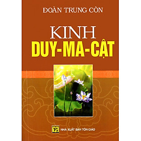 KINH DUY MA CẬT - BÌA MỀM