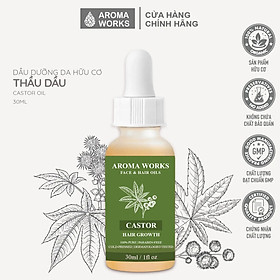 Dầu Dưỡng Da Aroma Works Face & Hair Oil - Trẻ hóa da, chống lão hóa da, cấp ẩm, tẩy tế bào chết