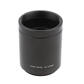 HD 2X Teleconverter for T2 T-Mount 650-1300mm 900mm 420-800mm Telephoto Lens
