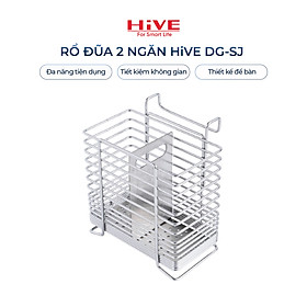 Mua Hộp (ống) đựng đũa muỗng inox 304 HiVE DG-SJ