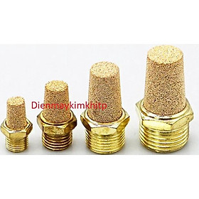 Mua GIẢM THANH KHÍ NÉN BẰNG ĐỒNG  GIẢM ÂM KHÍ NÉN CHỐNG ỒN CHỐNG BỤI BẨN VÀO VAN ĐIỆN TỪ KHÍ NÉN xịn