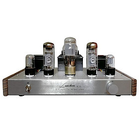 >> BÁO GIÁ AMPLI ĐÈN OLDCHEN EL34 BL-02 CÔNG SUẤT 10W/ 1 KÊNH CHẤT ÂM MỀM MẠI - CHI TIẾT - MÊ HOẶC LÒNG NGƯỜI ANZ | Shopee Lazada Sendo Tiki mới nhất 74 Bộ khuếch đại âm thanh Ampli Oldchen EL34-b BL-02 màu bạc 2 bên sườn gỗ 5 bóng