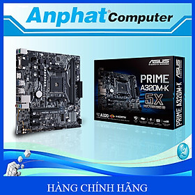 Mua Bo mạch chủ Main ASUS PRIME A320M-K Socket AMD AM4 - Hàng Chính Hãng