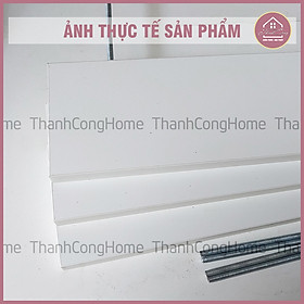 Mua (Siêu Rẻ) Kệ Gỗ Gắn Tường Sâu 20cm Kèm Vít Âm Tường. Dài 30-60cm Gỗ Lõi Xanh Chống Ẩm Chất Lượng Cao