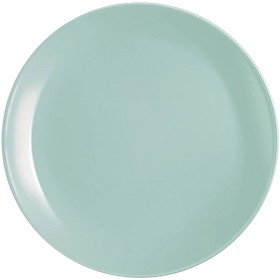 Đĩa thủy tinh Luminarc Diwali Light Turquoise 27cm