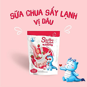 Sữa Chua Sấy Lạnh Hạ Long - 4 Vị Siêu Ngon