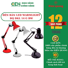 Đèn bàn bảo vệ thị lực Điện Quang ĐQ DKL14 B B (màu đen, bóng led daylight)