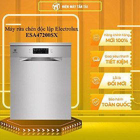 ESA47200SX - Máy rửa chén độc lập Electrolux 13 BỘ ESA47200SX - HÀNG CHÍNH HÃNG - GIAO HCM