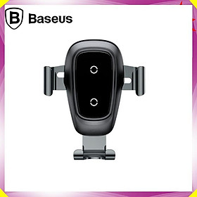 Hình ảnh Giá đỡ điện thoại trên ô tô, xe hơi/ kiêm sạc không dây cao cấp chính hãng Baseus - Mã: WXYL-B0A - Hàng Nhập Khẩu