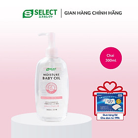 DẦU MASSAGE CHO BÉ S SELECT