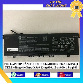 PIN LAPTOP dùng cho HP 13-AH000 KC04XL dùng cho Envy X360 13-ag000 13