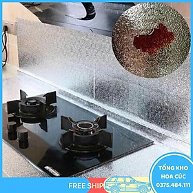 Mua Giấy Bạc Dán Tường Nhà Bếp Chống Thấm - Giấy Bạc Dán Tường Nhà Bếp - Vận Chuyển Miễn Phí Toàn Quốc