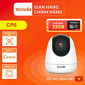 Mua Camera IP Wifi Tenda CP6 Full HD 2K 360° - Hàng chính hãng