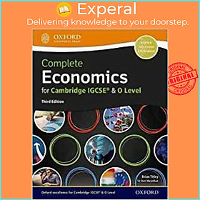 Sách - Complete Economics for Cambridge IGCSE (R) and O Level by Dan Moynihan (UK edition, paperback)