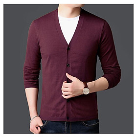 ÁO KHOÁC LEN CARDIGAN NHẸ NAM ĐẸP
