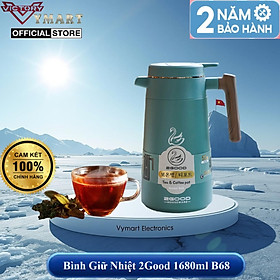 Mua PHÍCH GIỮ NHIỆT 1.6L 2GOOD B68 có lõi lọc trà