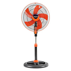 Quạt Lửng SanKyo 36 - Đen - Hàng chính hãng